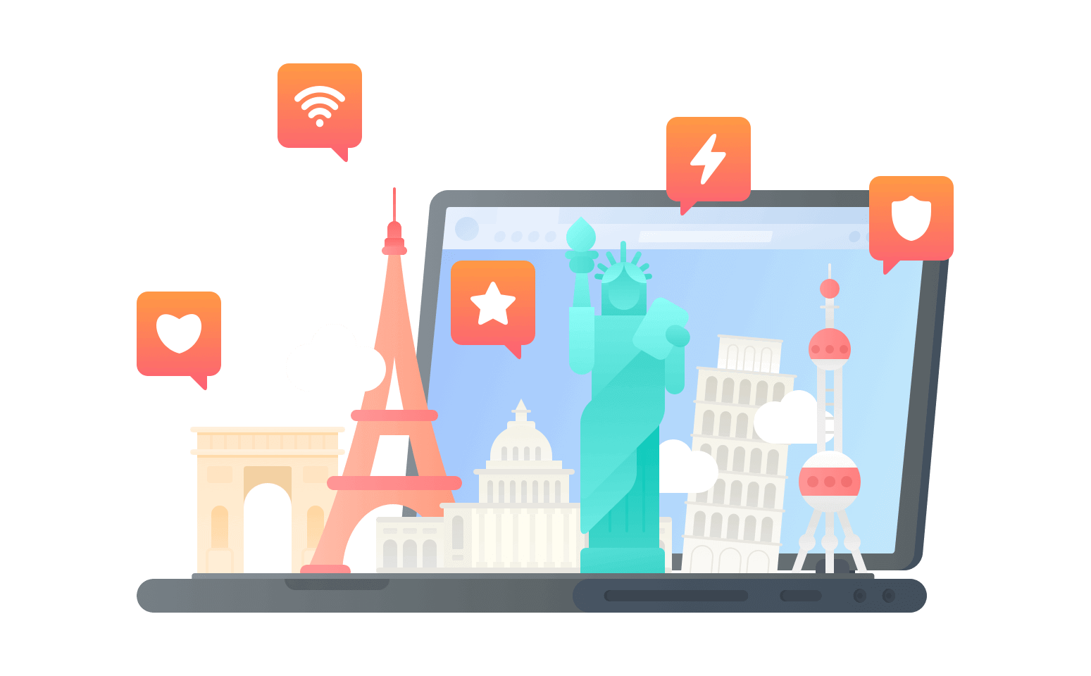 出国旅游 到智利旅游 - 海龟VPN